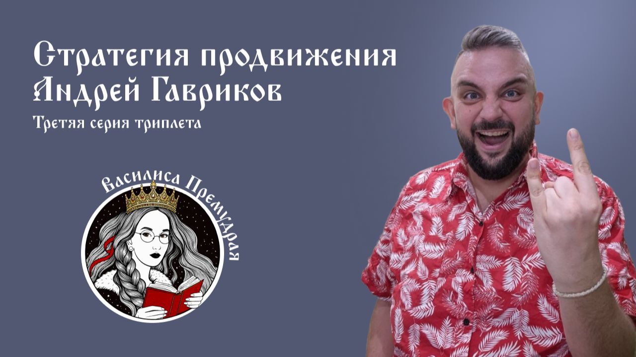 Стратегия продвижения. Третья встреча с Андреем Гавриковым