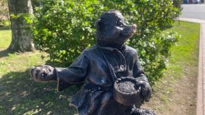 Медведики в Ярославле. Актер, журналистка, сеятель.