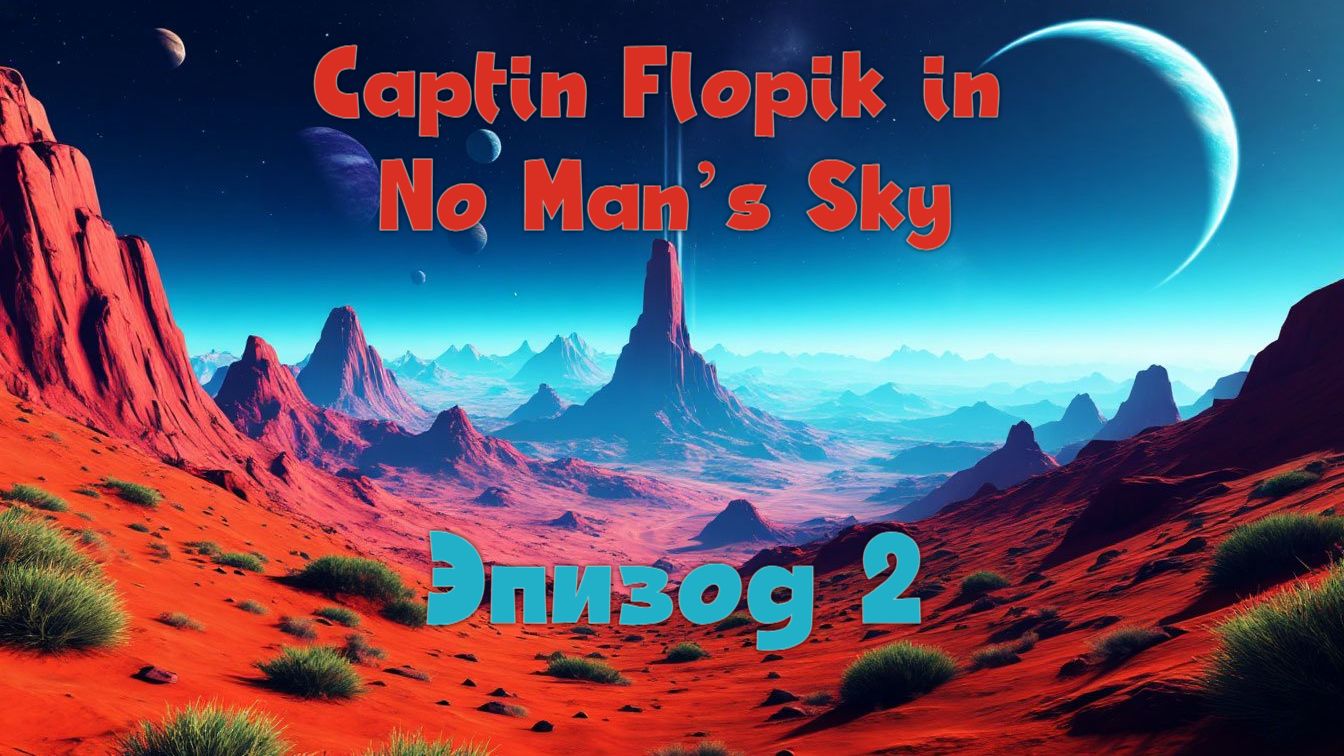 Captin Flopik in No Man’s Sky - Эпизод 2