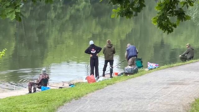 Утро на водоёме смотреть онлайн