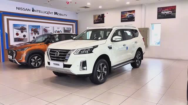Nissan TERRA 2026 - Интерьер и Экстерьер смотреть онлайн