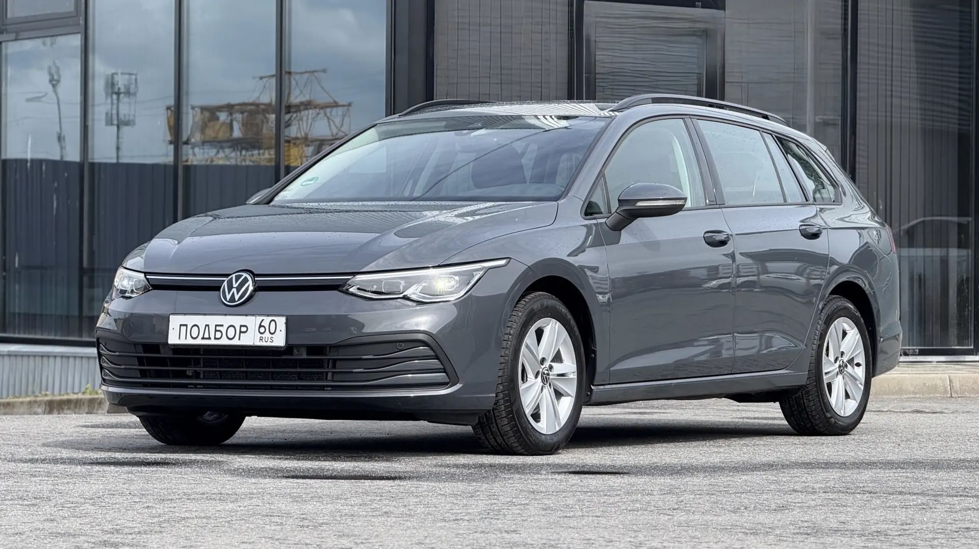 почти НОВЫЙ VW Golf 8 eTSI из Германии. ПРОБЕГ 13.000км. Авто под заказ. смотреть онлайн