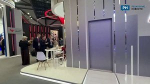 Появилось видео работы стенда Рязанской области на ПМЭФ