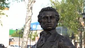 Праздничное открытие сквера на Серебрянке