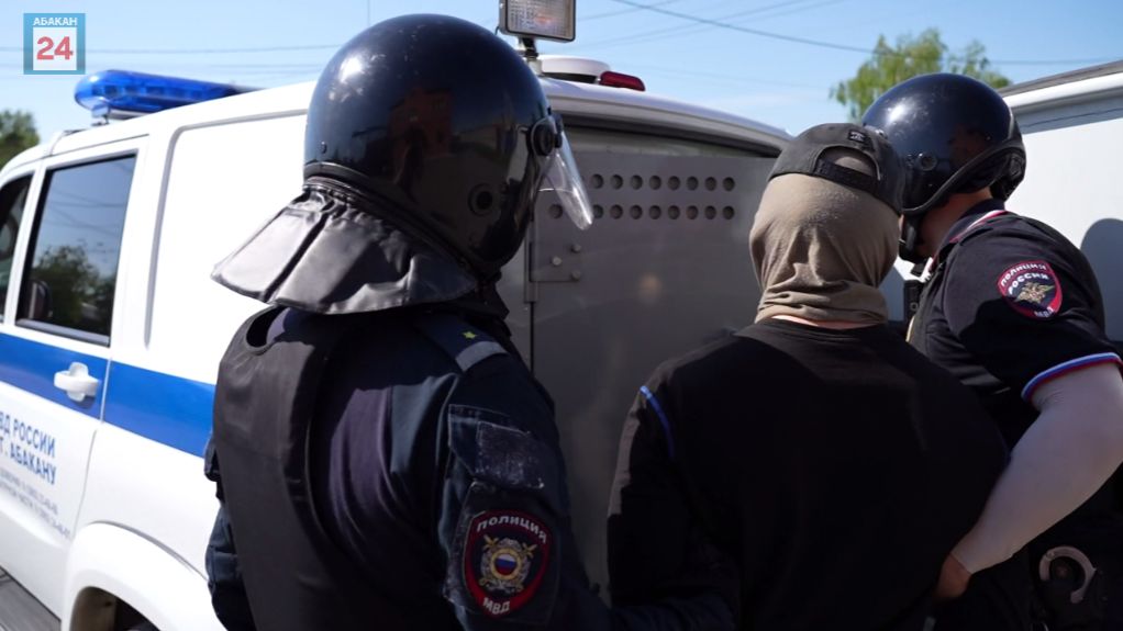 Поджог гумсклада и митинги в городе: в столице Хакасии прошли антитеррористическое учение