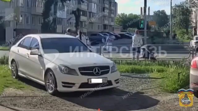 В Кургане пенсионерка сбила девочку на пешеходном переходе