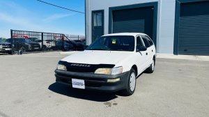 Toyota Corolla, 1999 год