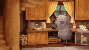 Короткометражный анимационный фильм «В дождливый день»