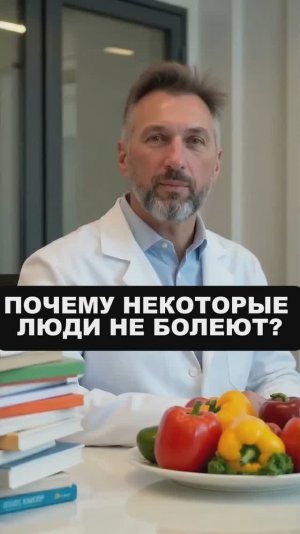 Почему некоторые люди почти не болеют