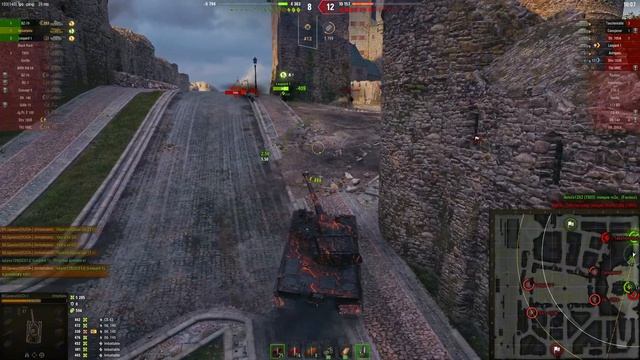 [Fermani wot] Imbattable ● Их должны были снести, но они перебили их всех, устроили бойню в WOT смотреть онлайн
