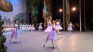 Выпускной концерт МГАХ. «Часы» Студентки старших курсов