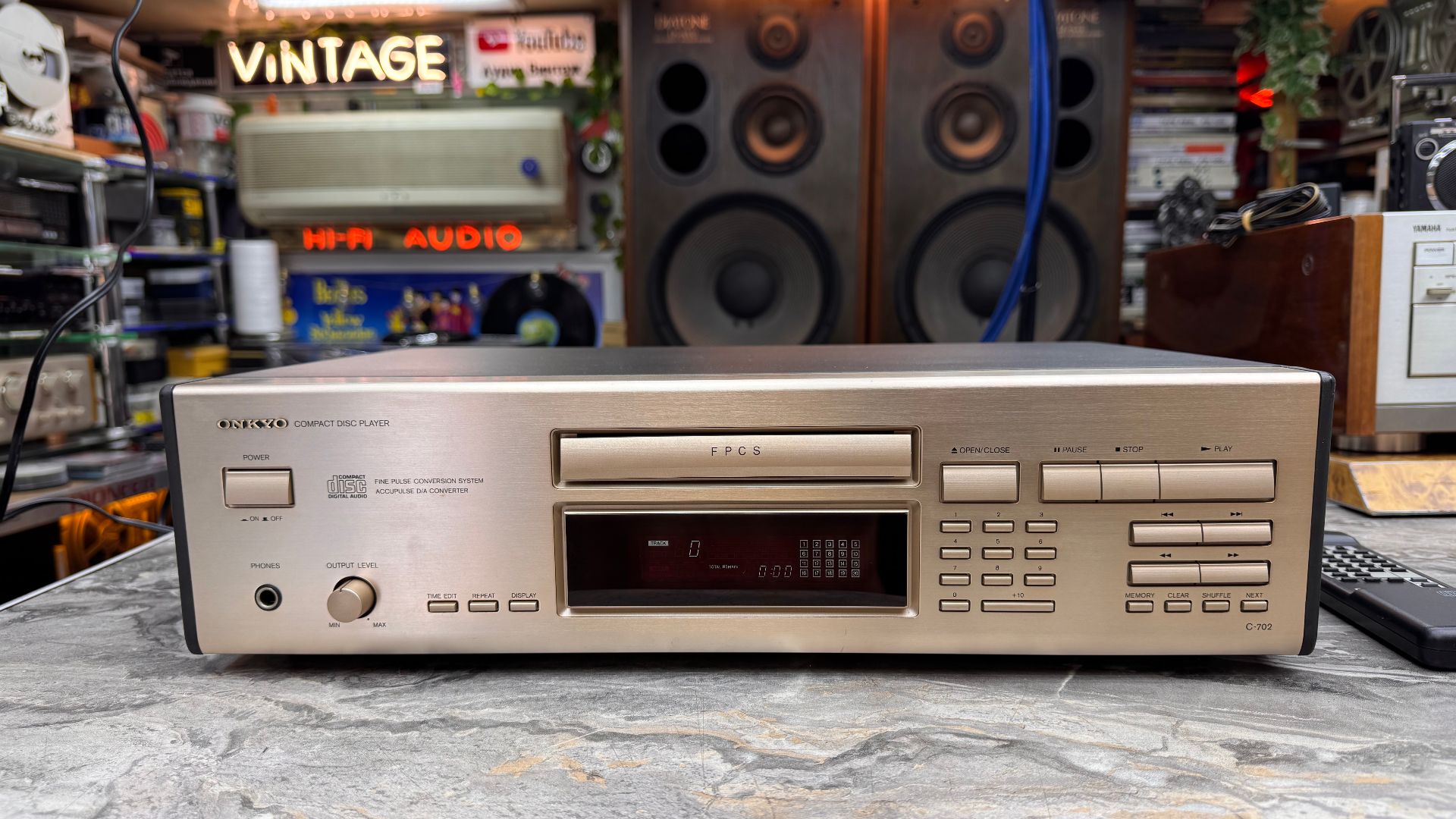 ONKYO CD C-702 тестим... смотреть онлайн