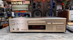 ONKYO CD C-702 тестим...