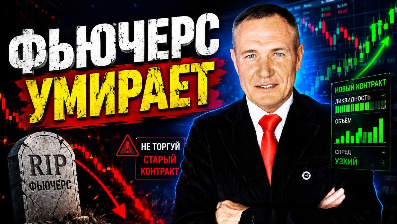 Экспирация фьючерса: ошибка, из-за которой новички теряют деньги #профессиональный_трейдер смотреть онлайн