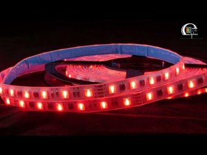 Лента светодиодная RGB 220 вольт без драйвера