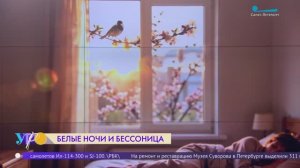 Белые ночи и бессоница