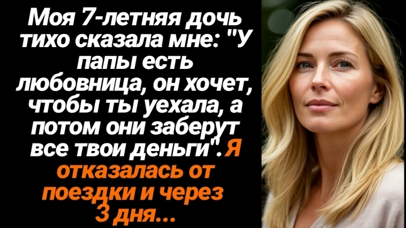 Жизненные истории/Моя дочь тихо мне сказала, что у мужа есть любовница смотреть онлайн
