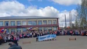 Минутой молчания почтили память всех погибших в годы Великой Отечественной войны