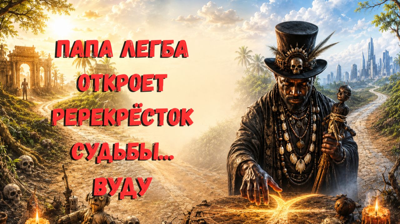 ПАПА ЛЕГБА ОТКРОЕТ ПЕРЕКРЁСТОК СУДЬБЫ…ВУДУ…ДЛЯ ВСЕХ смотреть онлайн