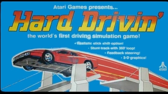 Поставил рекорд 38850 в игре Hard Drivin' для Atari Lynx на консоли R36S. смотреть онлайн
