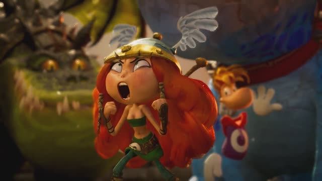RAYMAN LEGENDS RETOLD | дебютный трейлер смотреть онлайн