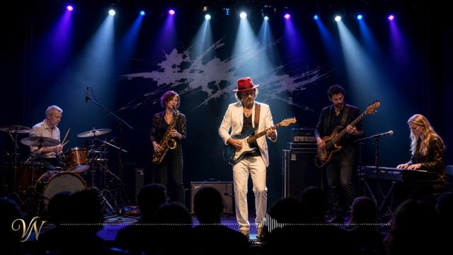 🎸 Electric Stage Session - High-Fidelity Modern Fusion Jazz ｜ 1 Hour Mix ✨ смотреть онлайн