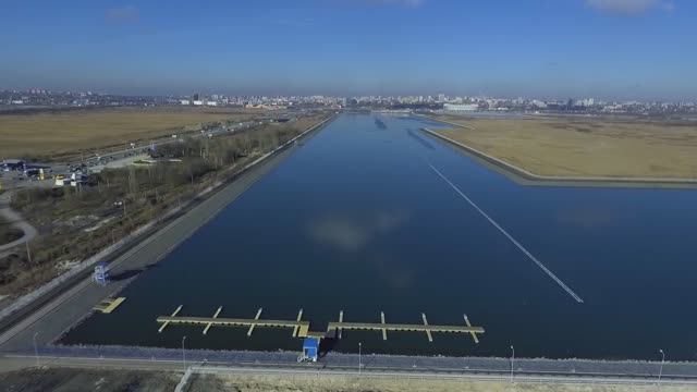 Фильм - Реконструкция гребного канала