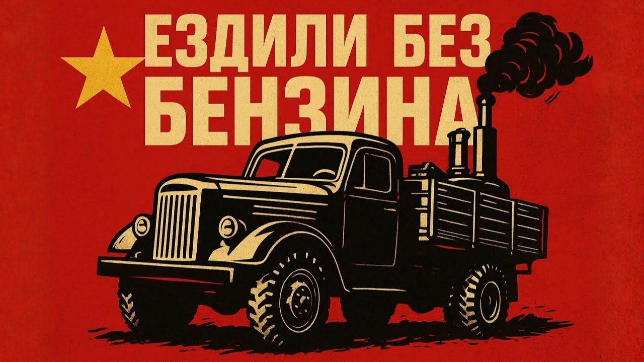5 Советских грузовиков Которые ездили на дровах и шишках Автопром СССР смотреть онлайн