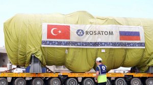 Комплект ключевого оборудования для одного из блоков АЭС «Аккую» доставлен на строительную площадку