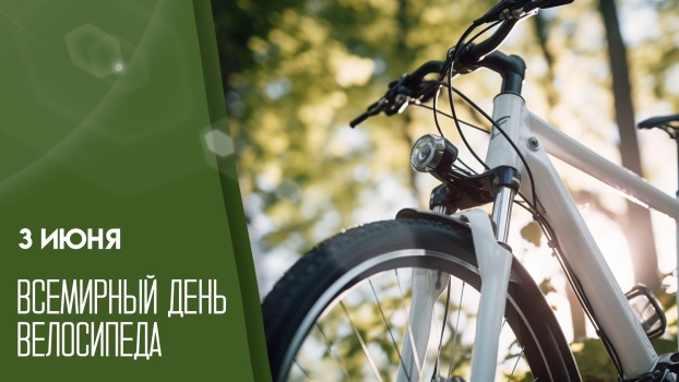 03.06.26 - Всемирный День велосипеда