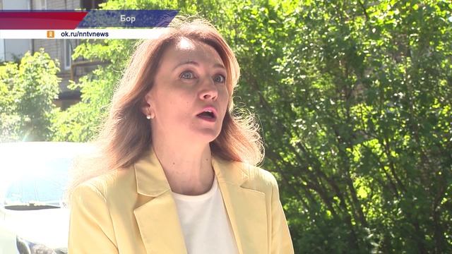 Госжилинспекция проверила, как подготавливают дома к отопительному сезону на улице Ленина на Бору смотреть онлайн