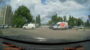 Воронеж : Полное незнание ПДД...( Кольцо главная дорога).
