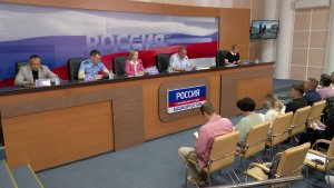В Уфе прошла пресс-конференция «Лето.Дети. Питбайки»