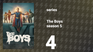 The Boys Season 5 Episode 4 «King of Hell» (series, 2026)