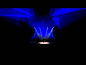 Визуализация для тура Steve Vai Story of Light 2014