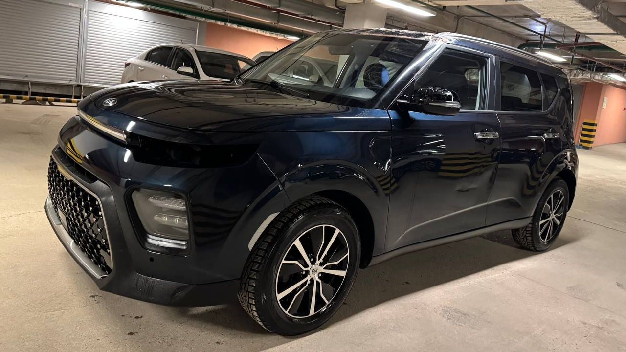 Kia Soul; 2.0 АT; 2022; Синий смотреть онлайн