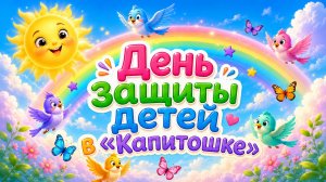 Праздник в детском саду «Капитошка»