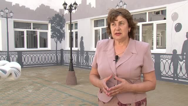 Фильм о реконструкции школы №106