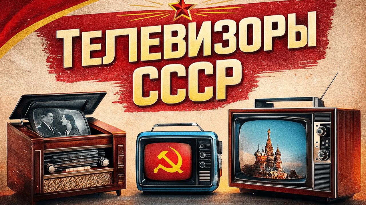 Самые популярные телевизоры в СССР От ТК 1 до Рубина История советского экрана смотреть онлайн