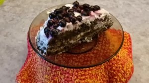 04-06-2026 Кекс из клетчатки с бананом😋