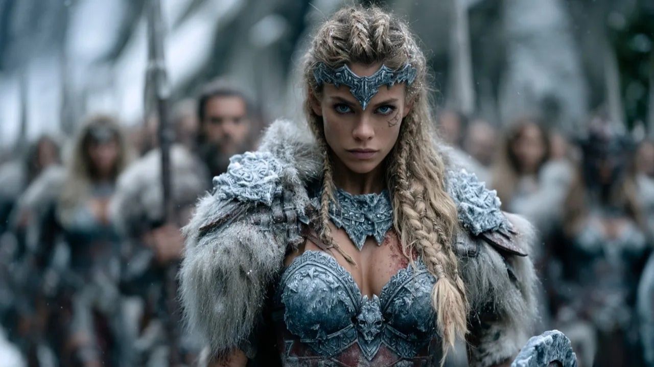 Epic Valkyrie Warriors March Cold-Blooded Valkyries Claimed the Bravest Vikings Valhalla Calling смотреть онлайн