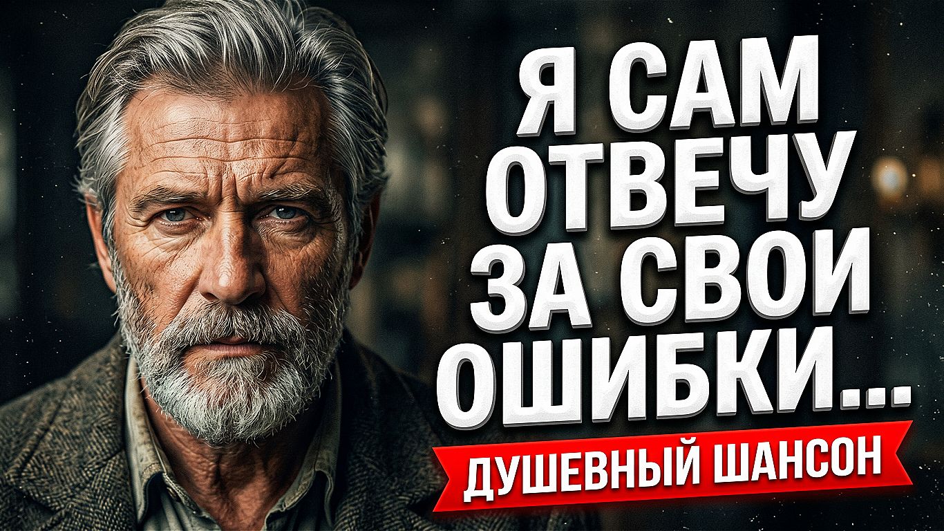Я САМ ОТВЕЧУ ЗА СВОИ ОШИБКИ... Очень сильная песня до слёз! Душевный шансон