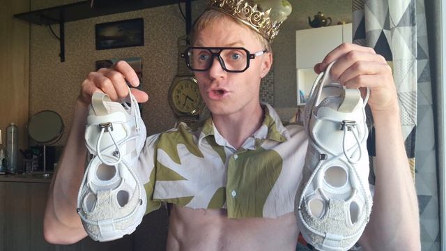 КУПИЛ КРУТЫЕ САНДАЛИ 🔥🔥🔥🔥🔥 смотреть онлайн