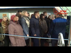 Школьники на заводе «Сарансккабель»