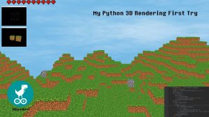 Мои первые попытки создать свой 3D движок и отрисовывать 3D объекты в Python