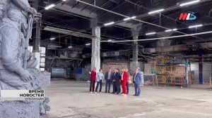 Московские специалисты приступили к изготовлению памятника участникам СВО для Волгограда