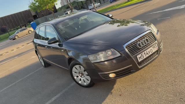 Audi A6 C6 м514уо193 смотреть онлайн