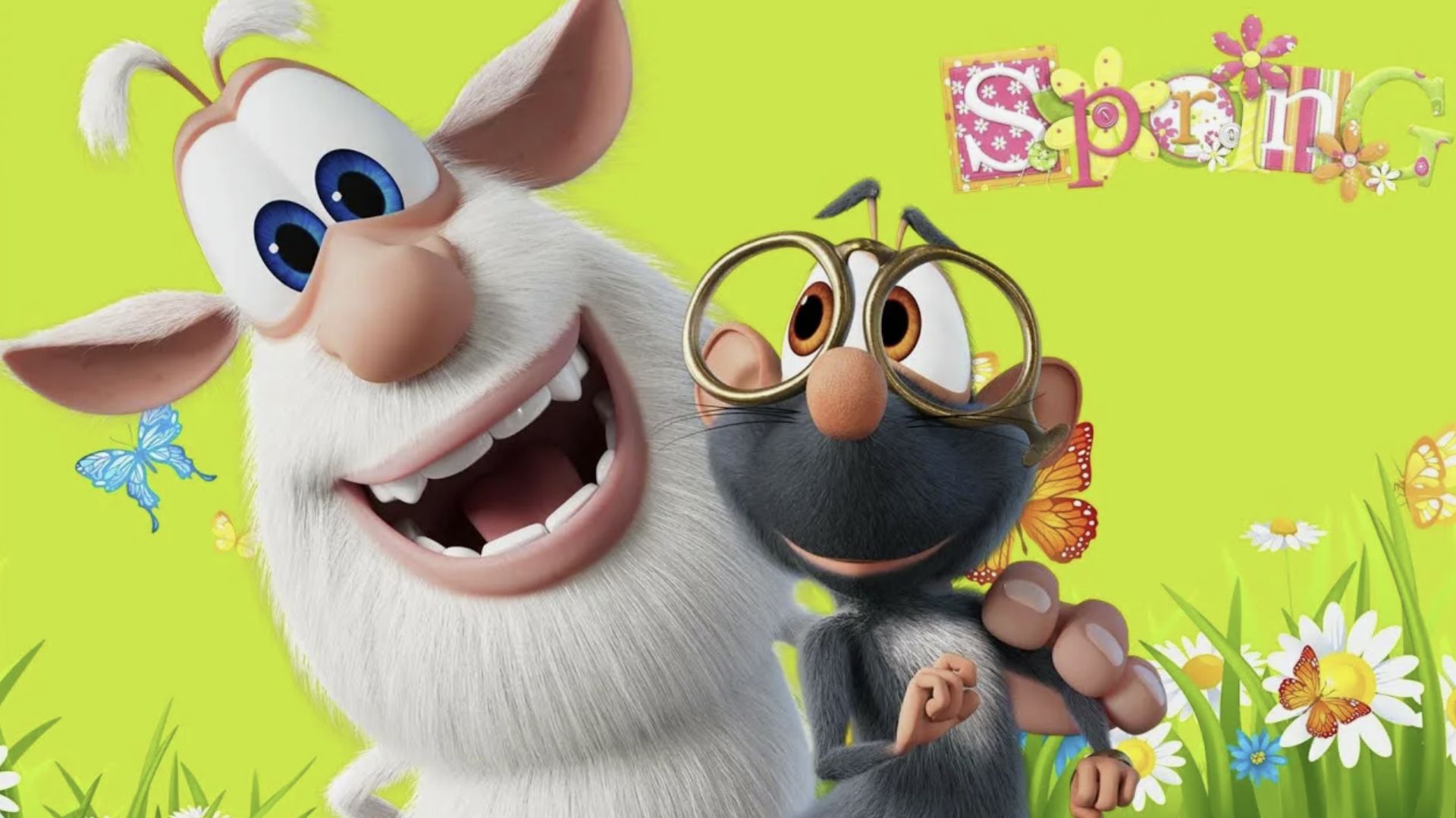 Весенний фестиваль Буба смешные мультфильмы Мультфильмы смотреть онлайн