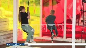 Более 100 общественных пространств благоустраивается в Нижегородской области в этом году