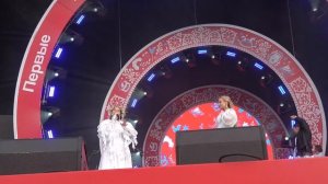 Beloboka и Ася Зыкова(ВДНХ,Фестиваль Движение Первых,31.05.2026)